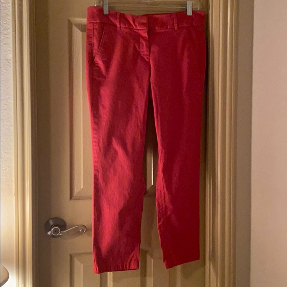 LOFT Riviera size 8 petite pants
